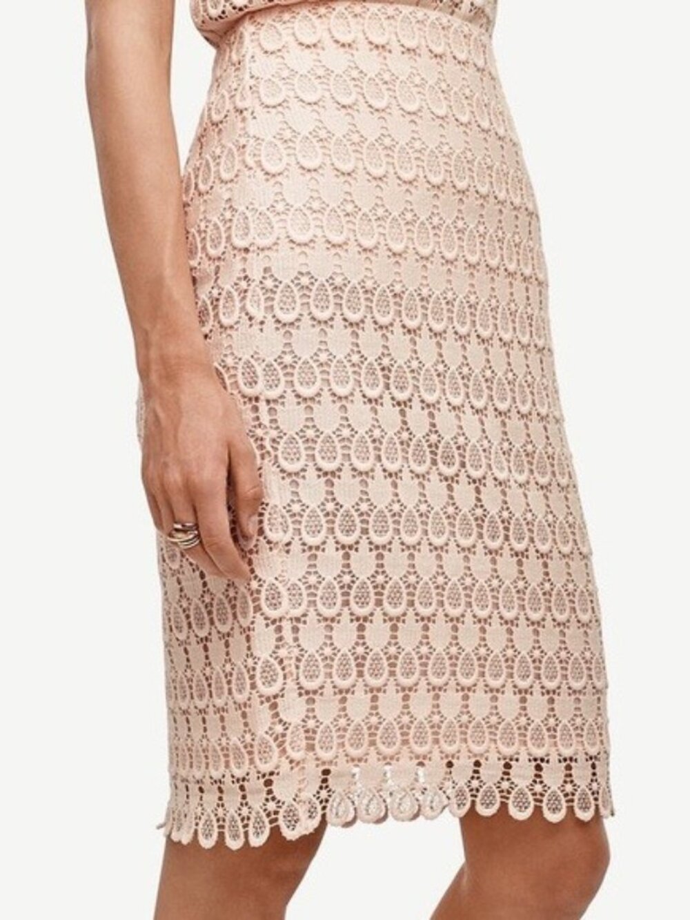 AT Cotton Lace Skirt 2